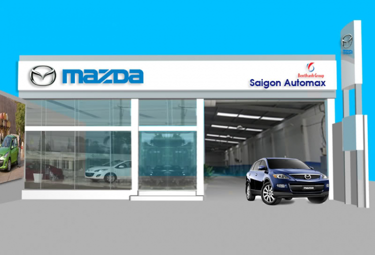 Mazda Bến Thành thân mời anh em chi hội MAZDA chương trình bão dưỡng xe miễn phí