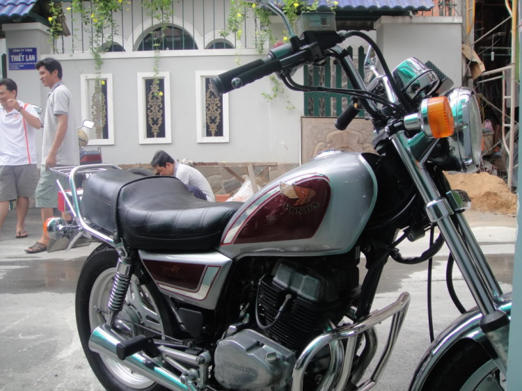 THành lập Hội những người mê và chơi xe Motor Honda LA 250cc