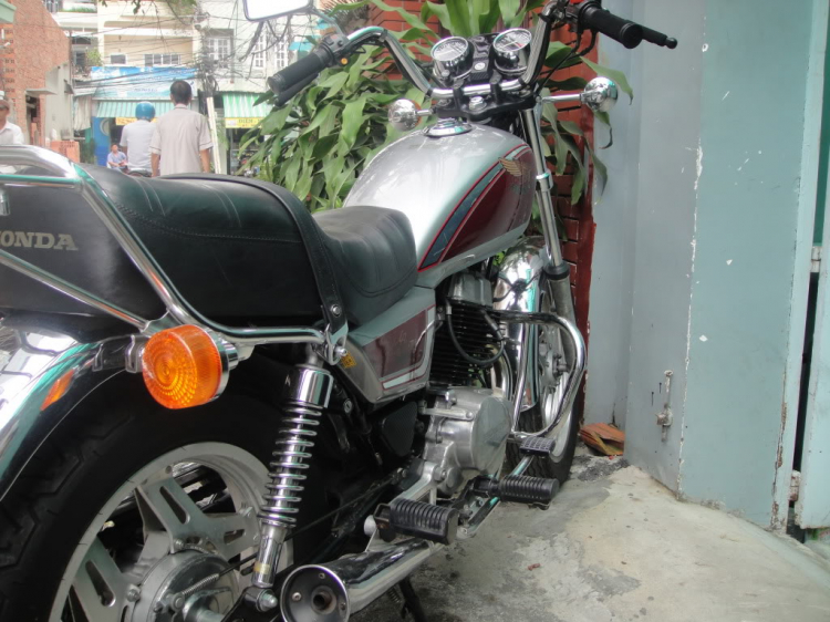 THành lập Hội những người mê và chơi xe Motor Honda LA 250cc