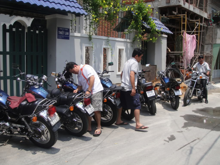 THành lập Hội những người mê và chơi xe Motor Honda LA 250cc THành lập Hội những người mê và chơi xe Motor Honda LA 250cc