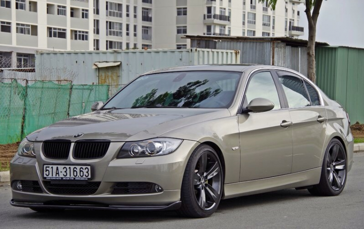 Bmw 325i 2008 xin tư vấn