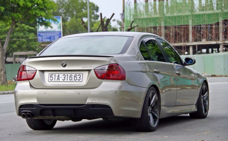 Bmw 325i 2008 xin tư vấn