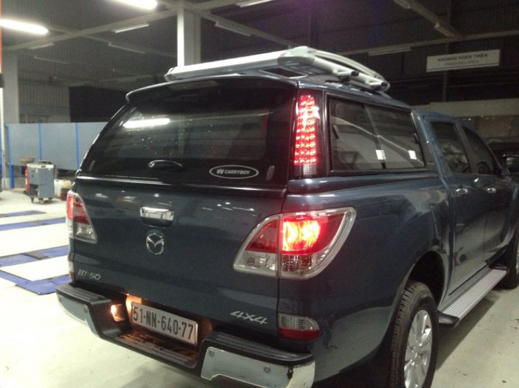 Đổi nắp thùng Ranger 2013 Đổi nắp thùng Ranger 2013
