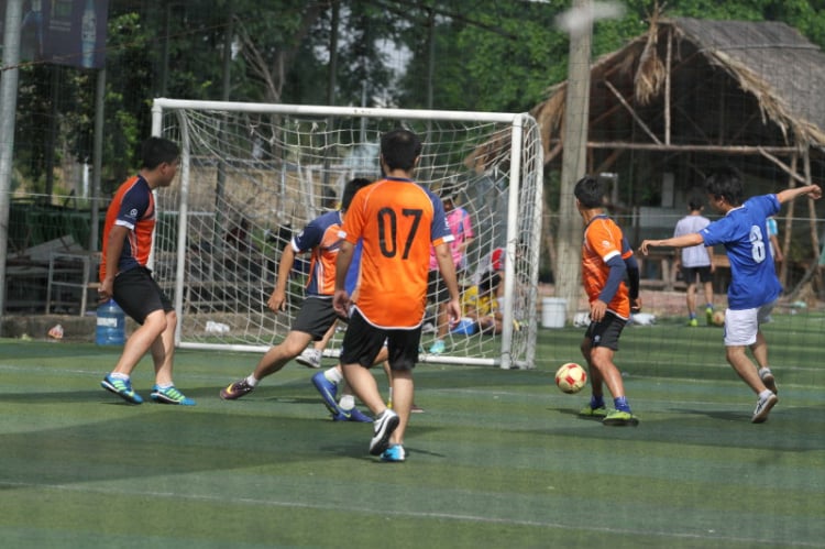 Giải bóng đá Futsal OS Open 2014 - SFC, Cục A62, Mercedes Haxaco và Saigon Ford