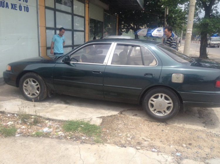 Anh em Camry 87-91 vô đây chơi