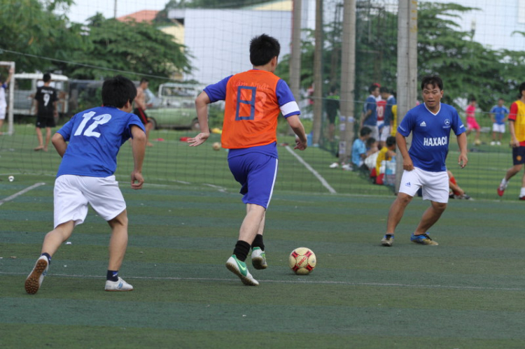 Giải bóng đá Futsal OS Open 2014 - SFC, Cục A62, Mercedes Haxaco và Saigon Ford