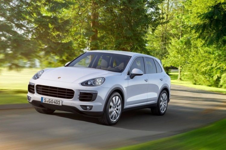 Porsche Cayenne 2015  chính thức xuất hiện