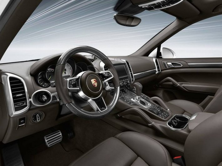 Porsche Cayenne 2015  chính thức xuất hiện