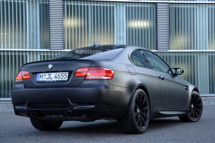 Frozen Black edition M3 Coupe