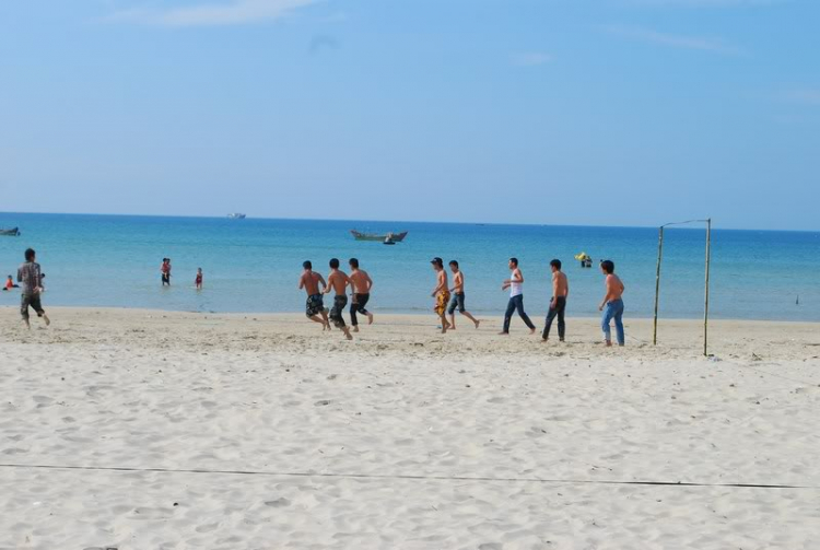 Mời các thành viên OS từ miền Trung vào đây ...