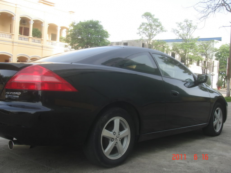 Accord Coupe 2005 2.4AT show.