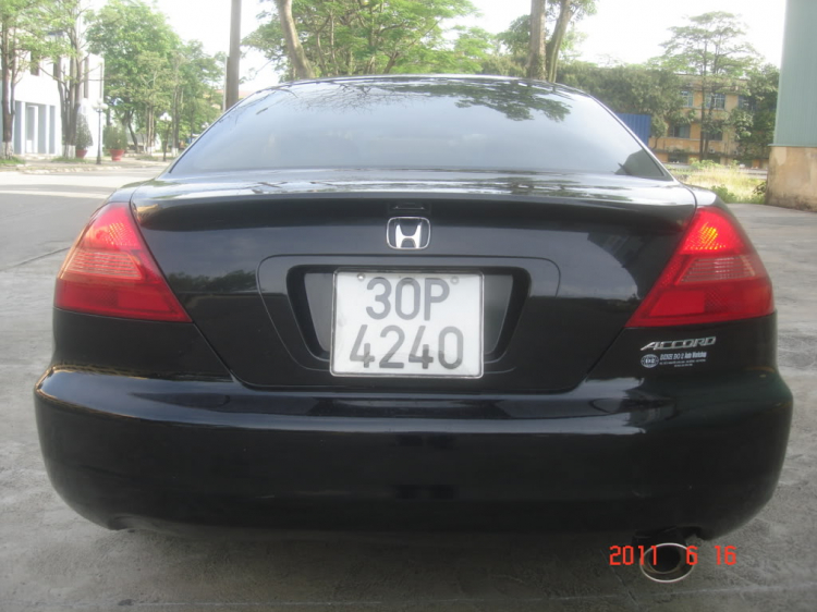 Accord Coupe 2005 2.4AT show.