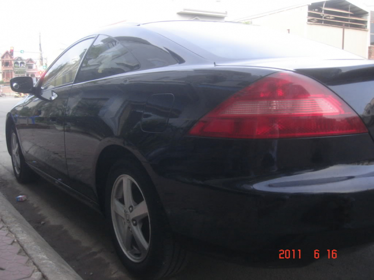 Accord Coupe 2005 2.4AT show.