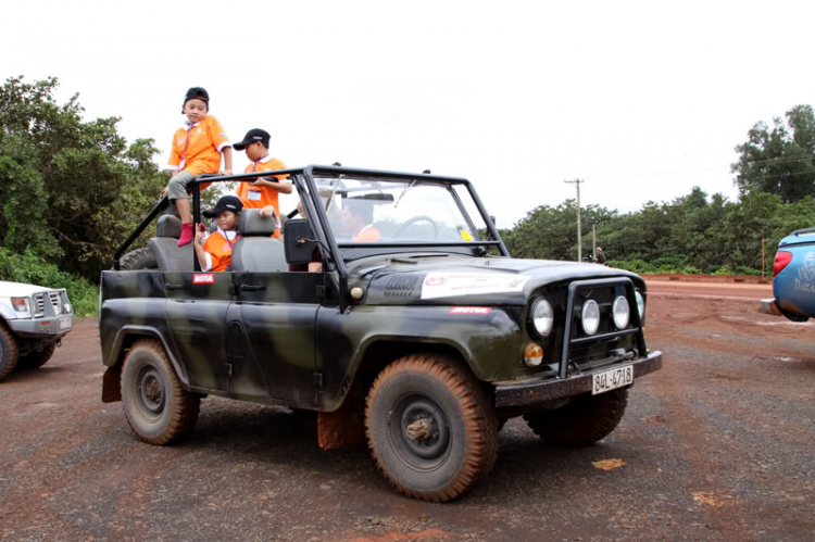 Tìm Xe để độ tham gia Offroad