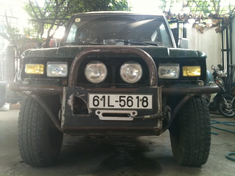 Tìm Xe để độ tham gia Offroad