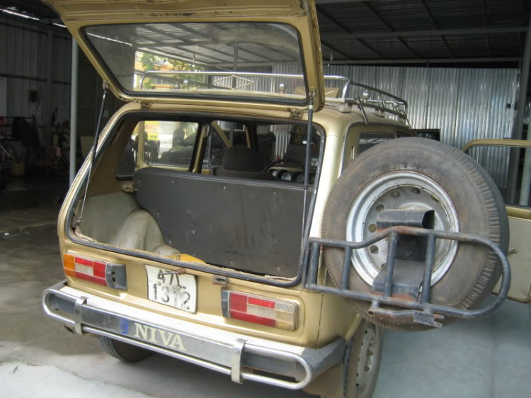 Lada Niva - Russian Range Rover (Phần 3)