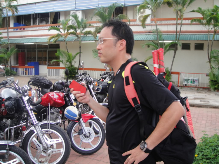THành lập Hội những người mê và chơi xe Motor Honda LA 250cc