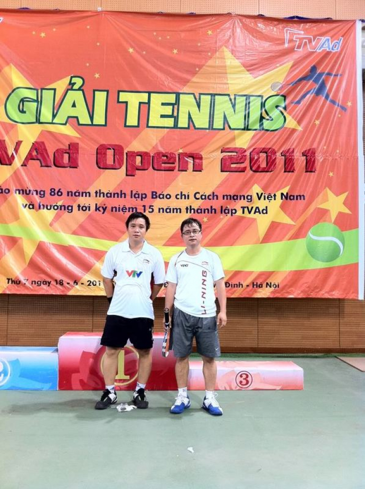 TVAD Tournament có bác Kiến và Taybac tham gia