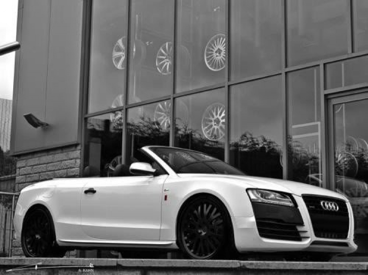 Project Kahn Audi A5 S-Line Cabrio