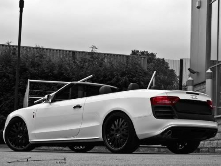 Project Kahn Audi A5 S-Line Cabrio