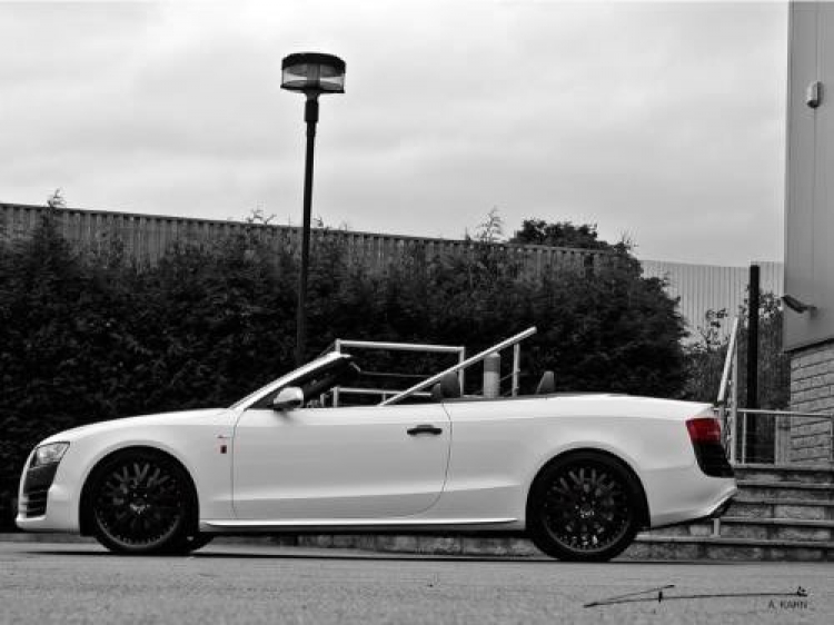 Project Kahn Audi A5 S-Line Cabrio