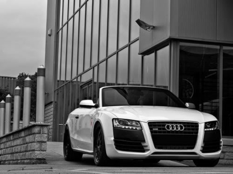 Project Kahn Audi A5 S-Line Cabrio