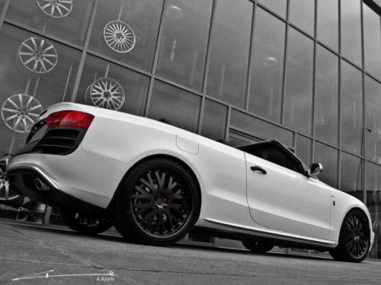 Project Kahn Audi A5 S-Line Cabrio