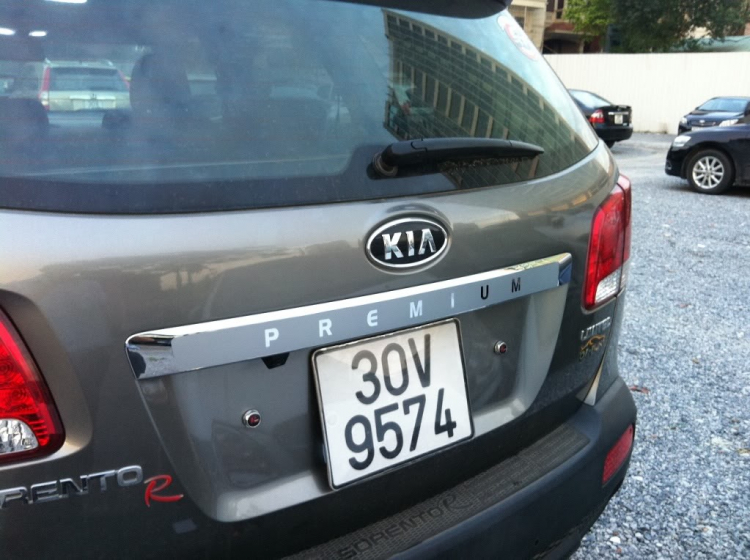 Review Kia Sorento Limited 2010, và những phần độ thêm........