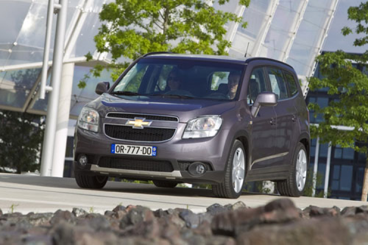 Hi Vọng chevrolet orlando và Chevrolet Aveo sẽ có mặt tại VN vào cuối năm 2011