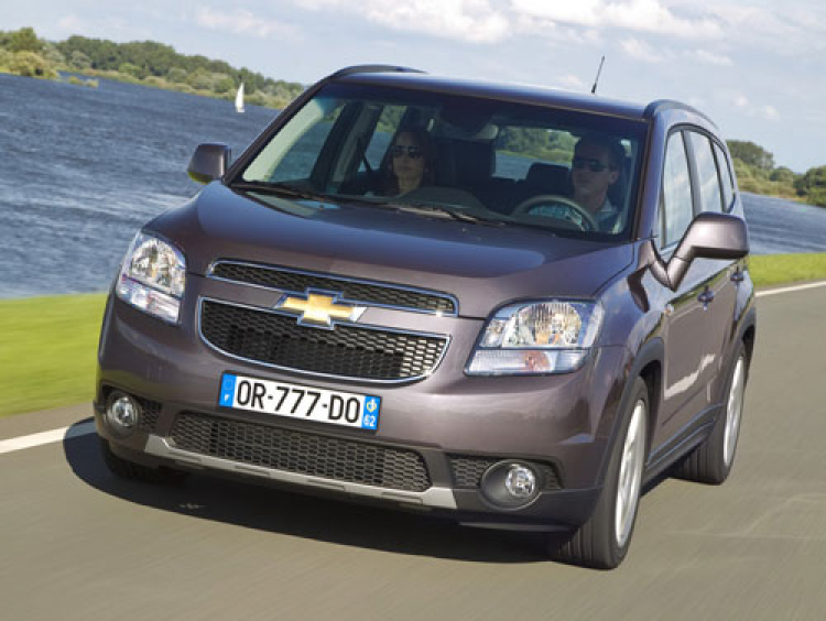 Hi Vọng chevrolet orlando và Chevrolet Aveo sẽ có mặt tại VN vào cuối năm 2011