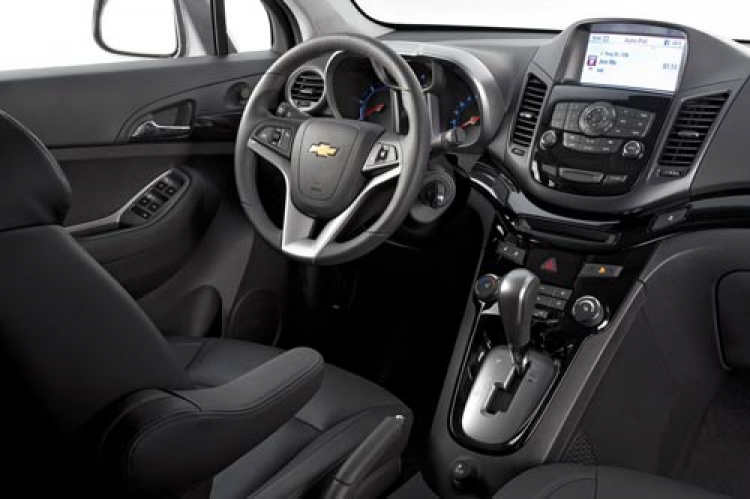 Hi Vọng chevrolet orlando và Chevrolet Aveo sẽ có mặt tại VN vào cuối năm 2011