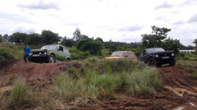 Lada Niva - Russian Range Rover (Phần 3)