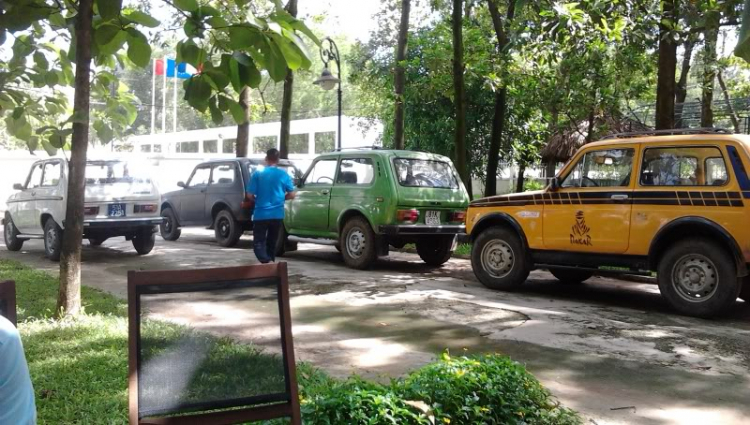 Lada Niva - Russian Range Rover (Phần 3)