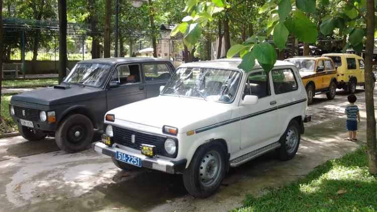 Lada Niva - Russian Range Rover (Phần 3)