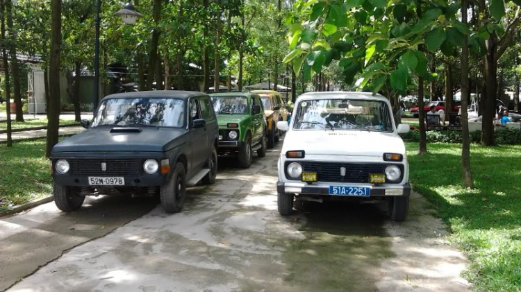 Lada Niva - Russian Range Rover (Phần 3)