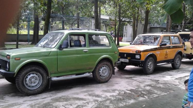 Lada Niva - Russian Range Rover (Phần 3)