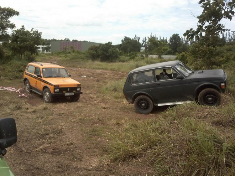 Lada Niva - Russian Range Rover (Phần 3)