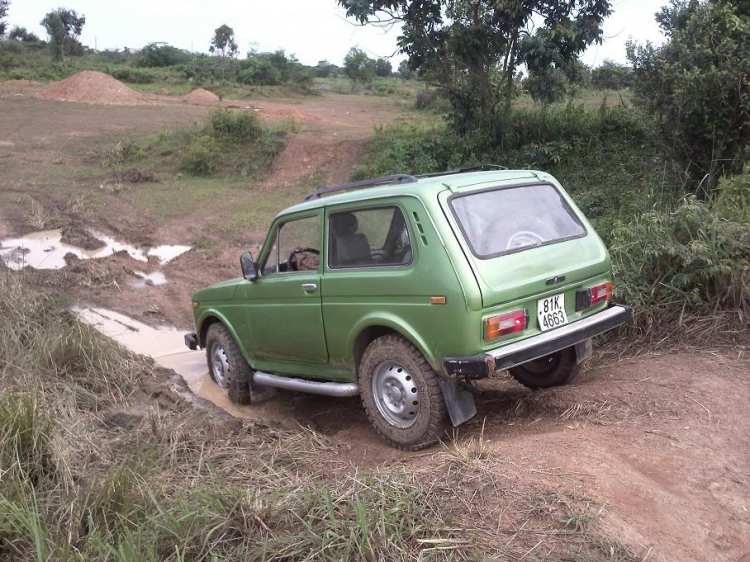 Lada Niva - Russian Range Rover (Phần 3)