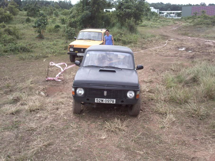 Lada Niva - Russian Range Rover (Phần 3)