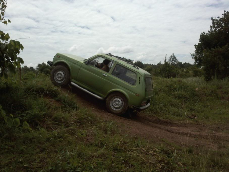 Lada Niva - Russian Range Rover (Phần 3)