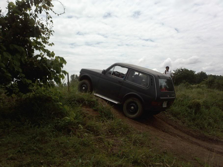 Lada Niva - Russian Range Rover (Phần 3)