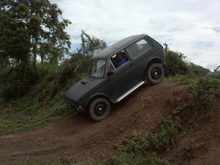 Lada Niva - Russian Range Rover (Phần 3)