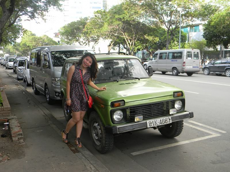 Lada Niva - Russian Range Rover (Phần 3)