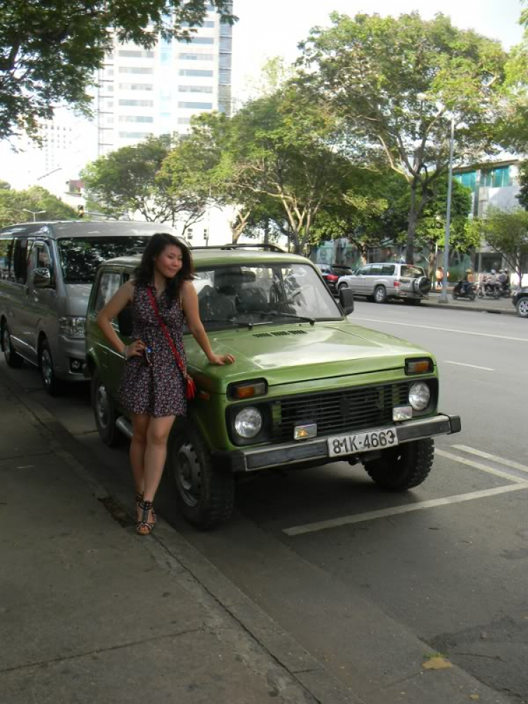 Lada Niva - Russian Range Rover (Phần 3)