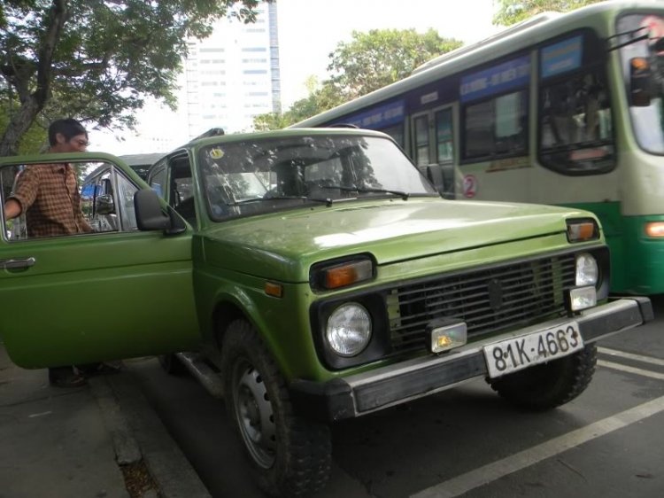 Lada Niva - Russian Range Rover (Phần 3)