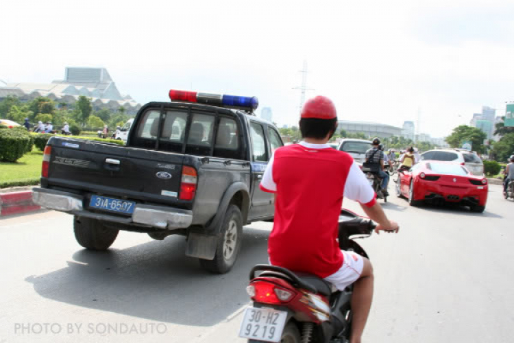 Offline chuẩn bị hành trình Car & Passion  - Xe & Đam Mê dành cho Siêu Xe tại Việt Nam