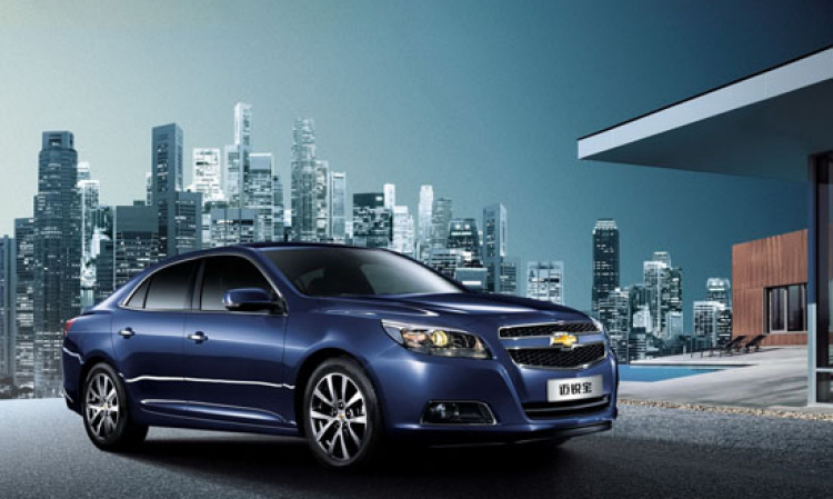 Lại thêm 1 hi vọng mới về xe GM sẻ có mặt tại VN Chevrolet MALIBU