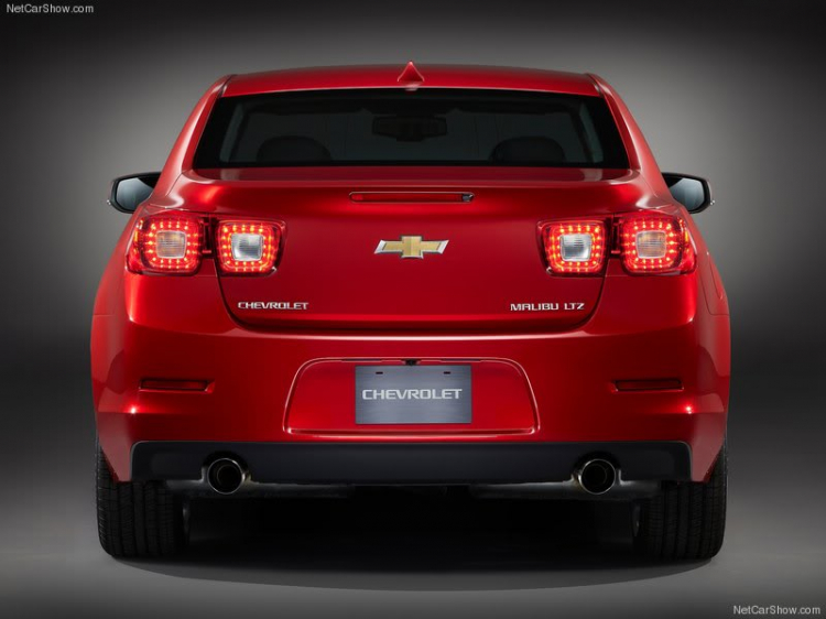 Lại thêm 1 hi vọng mới về xe GM sẻ có mặt tại VN Chevrolet MALIBU
