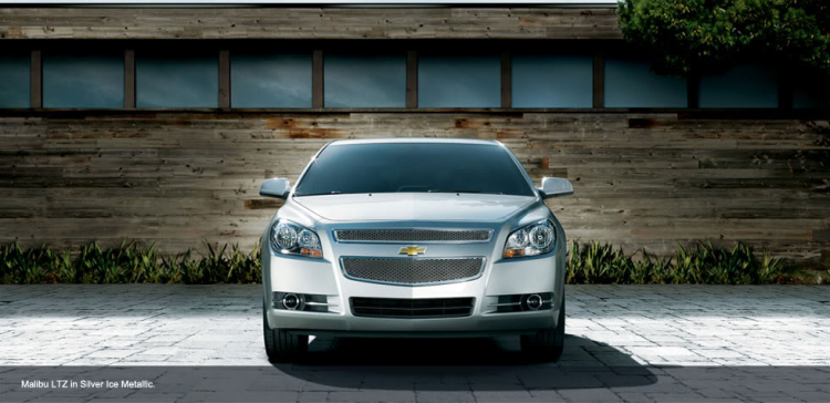 Lại thêm 1 hi vọng mới về xe GM sẻ có mặt tại VN Chevrolet MALIBU