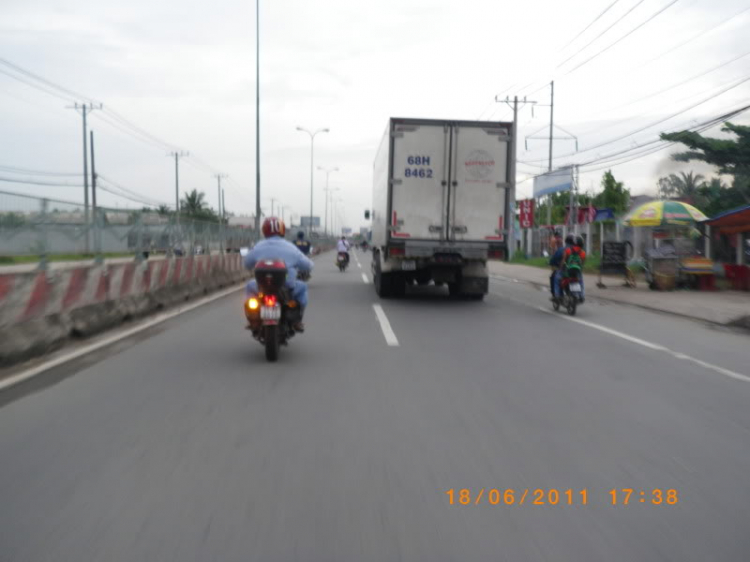 THành lập Hội những người mê và chơi xe Motor Honda LA 250cc